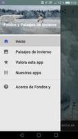 Fondos y Paisajes de Invierno پوسٹر