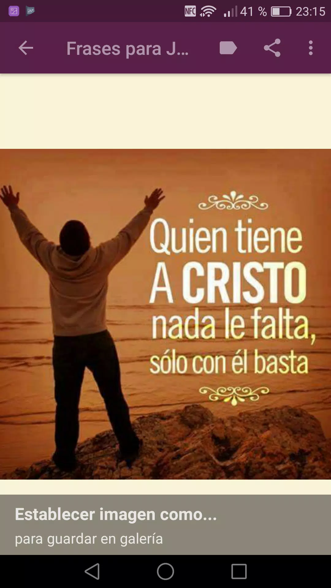 Tải xuống APK Frases Cristianas para Jovenes cho Android Tải xuống APK Frases Cristianas para Jovenes cho Android
