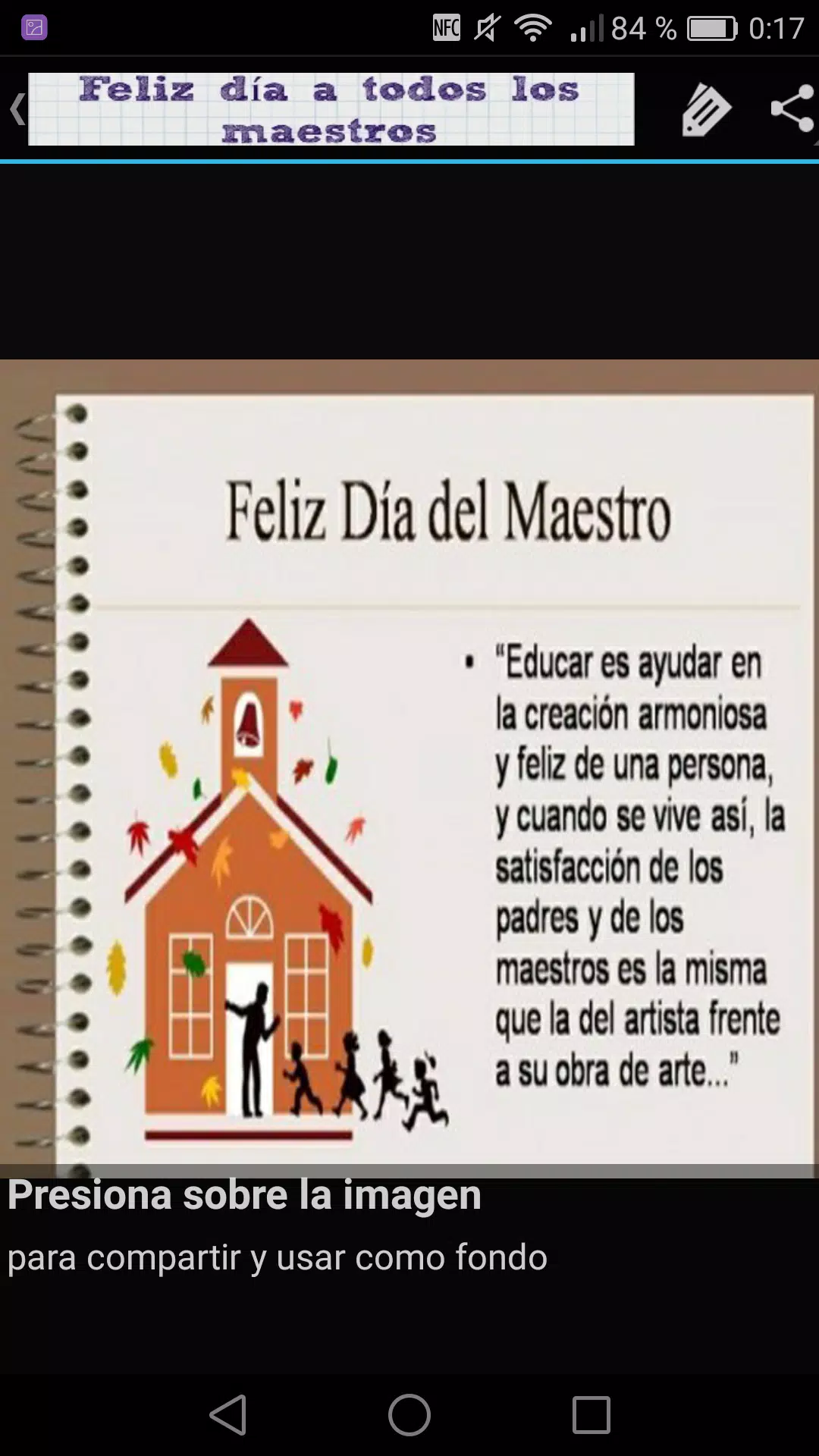 Poemas para el Dia del Maestro APK untuk Unduhan Android Poemas para el Dia del Maestro APK untuk Unduhan Android