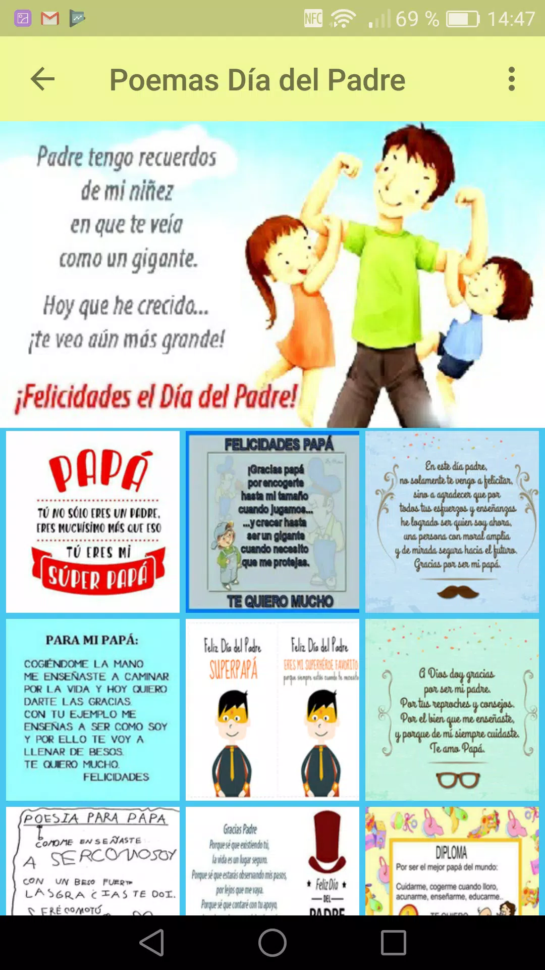 Poemas para el Dia del Padre APK للاندرويد تنزيل