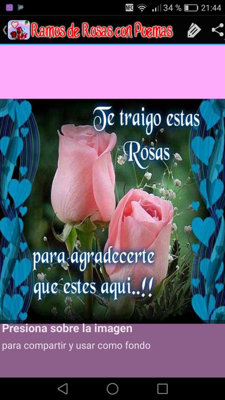 android 用の ramos de rosas con poemas apk をダウンロード