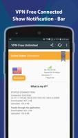 VPN Free Unlimited تصوير الشاشة 2