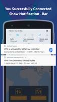 VPN Free Unlimited capture d'écran 3