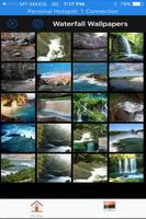 Waterfall Wallpaper HD capture d'écran 2
