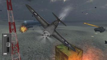 Air Jet Fighter vs Tank Game 포스터
