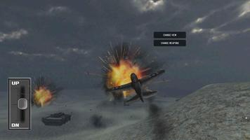 Air Jet Fighter vs Tank Game 스크린샷 1