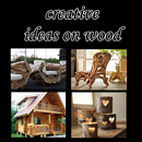 APK creative ideas on wood