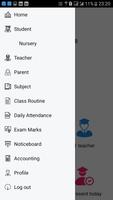 2 Schermata School Management App