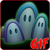 Ghost GIF icon