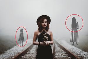 फोटो के लिए डरावना भूत जोड़ें - GhostPhoto स्क्रीनशॉट 2