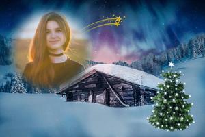 Snowfall Frame স্ক্রিনশট 1