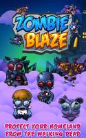 Zombie Blaze: Dead Invasion-poster