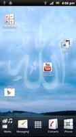 Allah Live Wallpaper capture d'écran 1