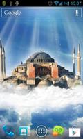 Hagia Sophia Live Wallpaper captura de pantalla 1