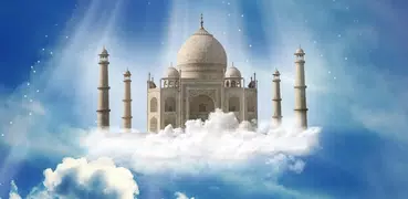 Taj Mahal Live Hintergrundbild
