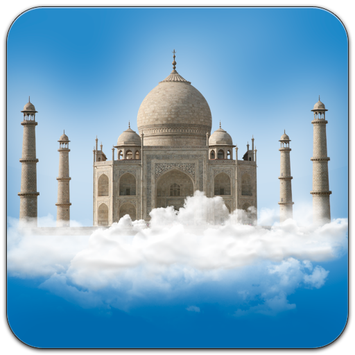Taj Mahal Papel de Parede