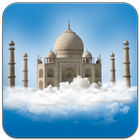 ikon Taj Mahal Wallpaper Hidup