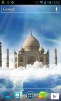 Taj Mahal Live Wallpaper ภาพหน้าจอ 1