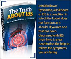 Irritable Bowel Syndrome 海报