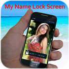 My Name Lock Screen icône