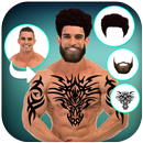 Man Tattoo & Hairstyle Editor APK