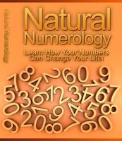 Natural Numerology Plakat