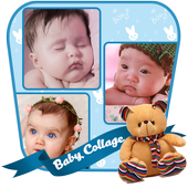 Baby Collage Maker icon