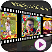 Birthday Slideshow with Music icon