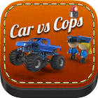 Car vs Cops icône