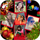 Christmas Photo Collage Maker icon