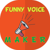 Funny Voice Maker 图标