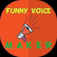 Funny Voice Maker ポスター