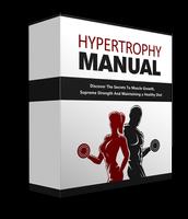 Hypertrophy Manual plakat