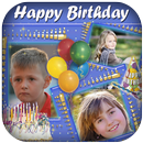 Happy Birthday Photo Collage APK