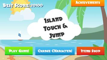 Island Touch and Jump پوسٹر