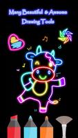 Learn To Draw Glow - Cartoon 截图 3