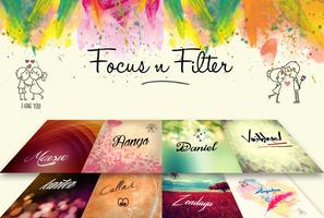 Focus n Filter Affiche