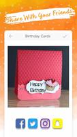 Name on Birthday Card Ekran Görüntüsü 3