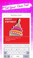 Name on Birthday Card اسکرین شاٹ 2