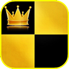 Piano Tiles 2 Gold & Black VIP أيقونة