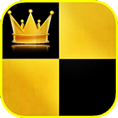 Piano Tiles 2 Gold & Black VIP আইকন