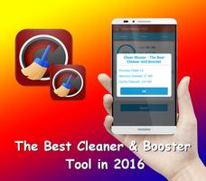 Master Cleaner - Clean & Boost 스크린샷 2