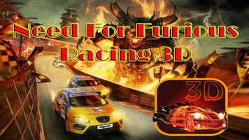 Car Game Furious Racing 3D Affiche