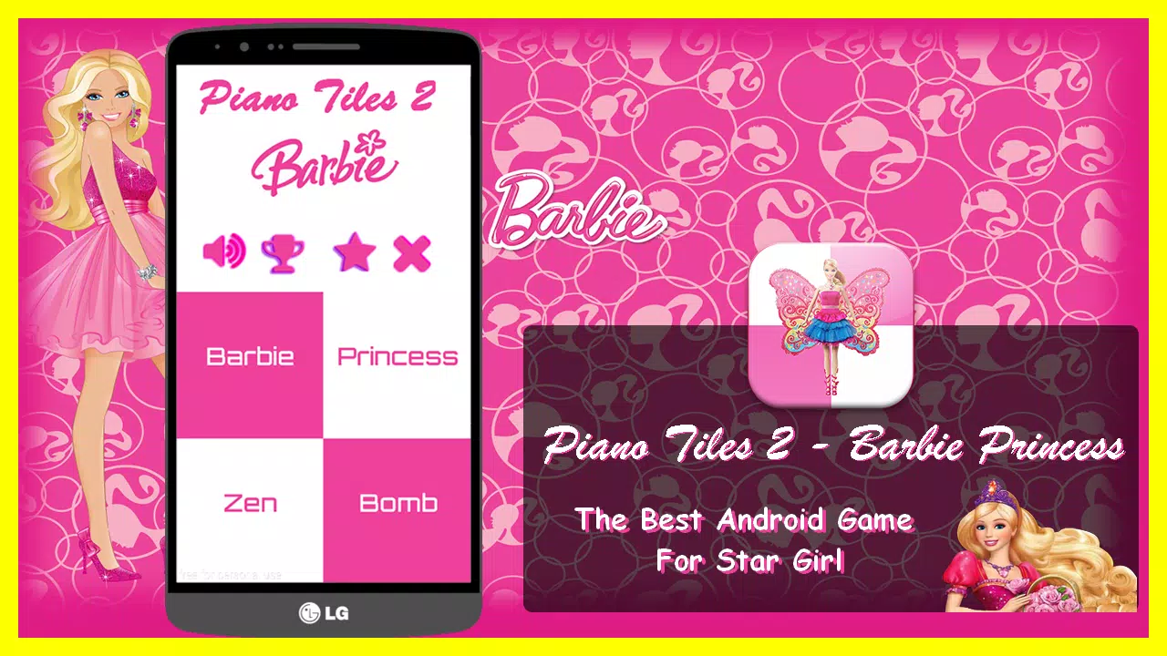 Piano Tiles 2(Barbie Princess) APK for Android Download