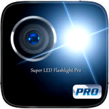 Super LED Flashlight Power Pro ไอคอน