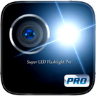 Super LED Flashlight Power Pro आइकन