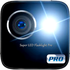 Super LED Flashlight Power Pro simgesi