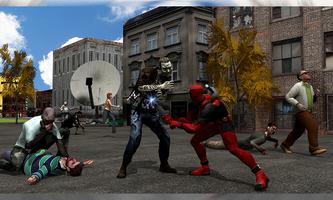 Dead Player : Superhero War 포스터