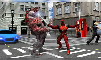 Dead Player : Superhero War 스크린샷 1