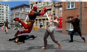 Dead Player : Superhero War screenshot 2